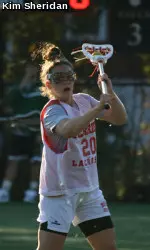 Sydney Godett and her teammates helped raise money for men's and women's cancer research