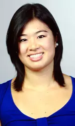 Sophomore Kendra Cheng won the 100 and 200 free races.