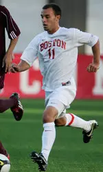 Senior Ben Berube led BU with two shots on goal