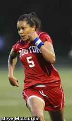 Tiya Gallegos earned a spot on TopDrawerSoccer.com's national Team of the Week on Monday