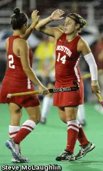 The Terriers will be facing a top-10 team for the seventh time this season.