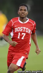 Senior Stephen Knox collected his first assist of the season.