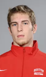 Senior Brian Greenfield was one of six Terriers to compete in the Mayor's Cup