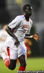 Freshman Dominique Badji
