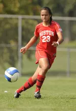 Senior Lina Cords anchored a backline that held previously undefeated Hartford to just four shot attempts.