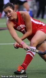 Senior Andrea Greene recorded a hat trick in last season's 4-0 win over Fairfield.