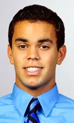 Freshman Andy Vazquez won both the 100 and 200-yard freestyle races