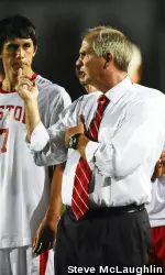 27th-year head coach Neil Roberts has won three America East regular season titles in the last four years.