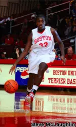 Reigning America East Player of the Year Chantell Alford