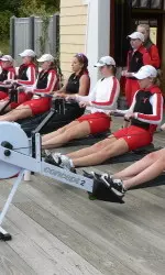 BU women's rowing