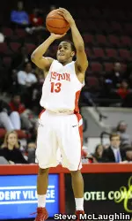 Sophomore D.J. Irving