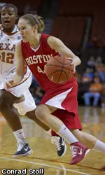 Junior Mo Moran had 17 points and five steals in Friday's win over Providence