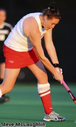 Jacinda McLeod has earned all-region honors in each of her three seasons with the Terriers.