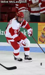 Senior captain Jenn Wakefield returns to the lineup after a two-game hiatus