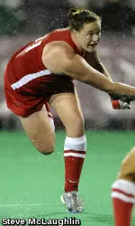 McLeod becomes first player in league history to be named Defensive Player of the Year twice.