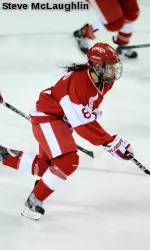 Tutino is third among NCAA freshmen with nine goals