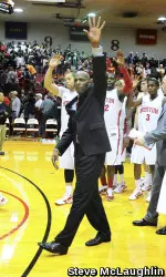 First-year head coach Joe Jones has signed three men for next year's freshman class.