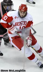 Senior Corey Trivino, who is on a five-game goal-scoring streak, is a guest on this week's show.