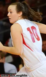 Senior guard Alex Young leads the Terriers in scoring with 18.8 points per game