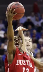 Sophomore D.J. Irving had a career-high 21 points, eight assists, five rebounds and three steals.