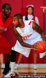 Senior Darryl Partin currently ranks eighth nationally in scoring at 22.7 ppg