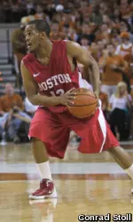 Sophomore D.J. Irving dished out a career-high 11 assists