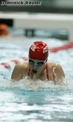 Kristen Connors won two events to help lead the Terriers