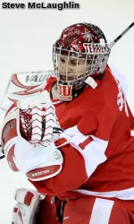 Sperry leads Hockey East with 290 saves this season, and is second in save percentage (.929)