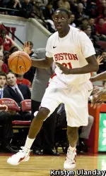 Malik Thomas had a team-high 17 points and eight rebounds.