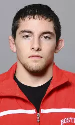 Sophomore B.J. Suitor defeated opponents from Edinboro, Lock Haven and Old Dominion.