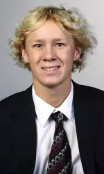 Connor Stuewe competed in the 200m backstroke preliminaries, finishing the race in 2:09.35.