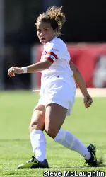 Senior Brittany Heist earned her first-ever All-Region award.