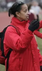 Robyne Johnson and the track & field teams hope to raise lupus awareness at the Valentine Invitational.