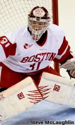 Millan made 36 saves and kept the Friars scoreless until late in regulation.