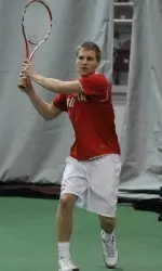 Sophomore Ferdinand Brunet