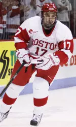 Freshman Matt Nieto scored a power-play goal for the Terriers.