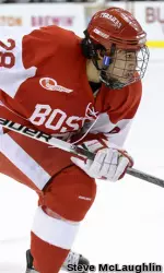 Freshman Sahir Gill enters the quarterfinals on a four-game point streak (2g, 3a).