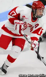 Graduate student Catherine Ward became the first Terrier to earn All-America status.