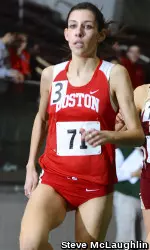 Katie Matthews ran a personal best in the 10,000m run.