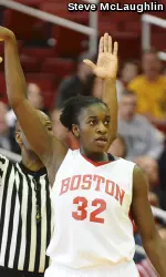 #32 Chantell Alford recorded a game-high 24 points
