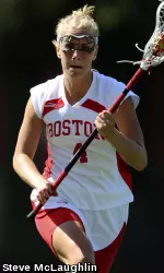 Senior Rachel Collins collected a game-high five ground balls.