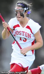 Sophomore Danielle Etrasco leads BU with 39 goals and 47 points.