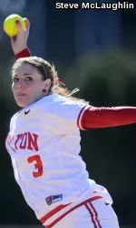 Sophomore hurler Erin Schuppert