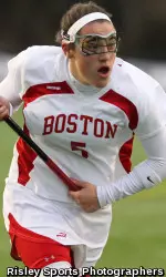 Freshman Elizabeth Morse scored twice against Stony Brook.