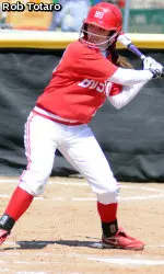 Senior Christina Valdes drove in five runs on Sunday