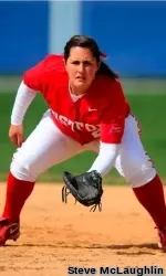 Redshirt freshman Chelsea Kehr hit a grand slam on Monday afternoon