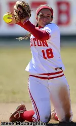 Brittany Clendenny went 4-for-6 on Sunday