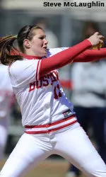 Sophomore Whitney Tuthill picked up her first shutout of the season