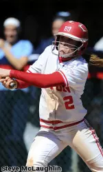 Senior April Setterlund was named the AE Co-Player of the Year