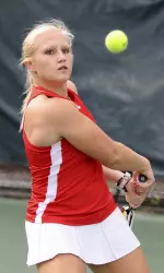 Stefanie Nunic will face the NCAA's No. 1 ranked player